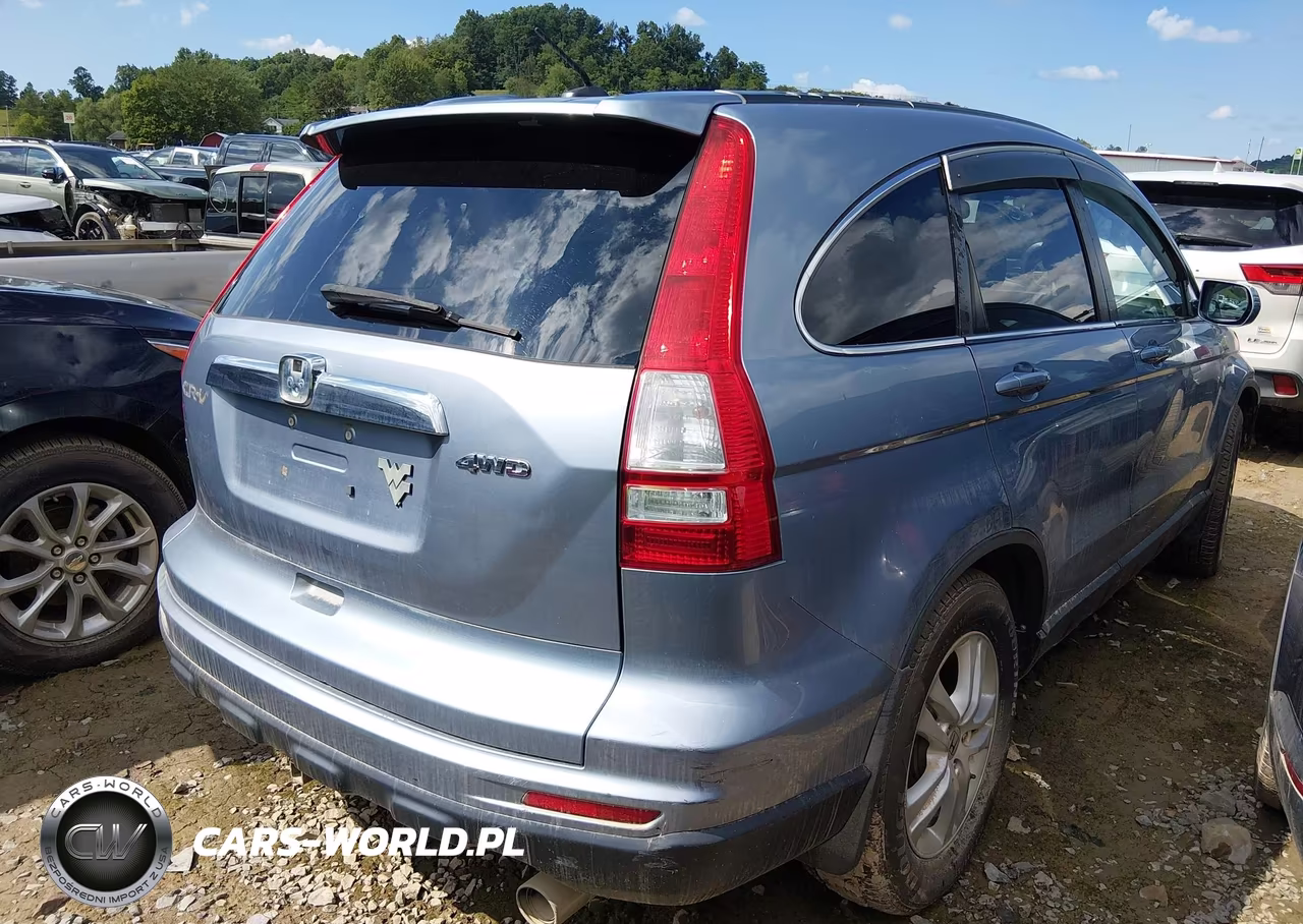 2011 Honda Cr-V Ex-L VIN:5J6RE4H75BL017180 - 4