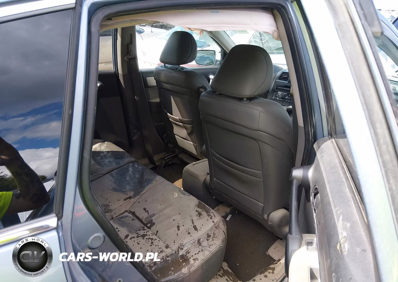 2011 Honda Cr-V Ex-L VIN:5J6RE4H75BL017180 - 8