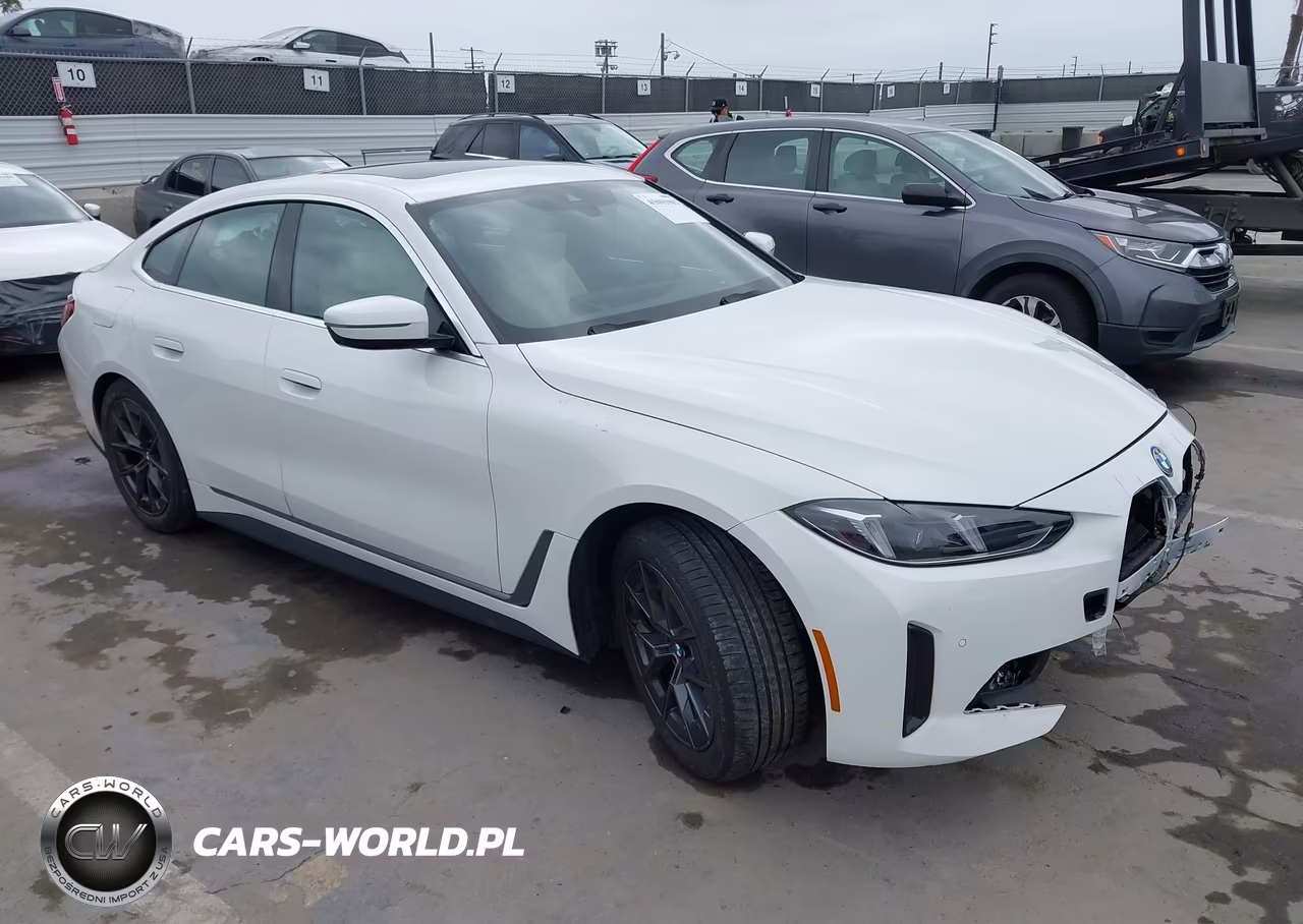 2025 BMW I4 Gran Coupe Edrive40 – zdjęcie 1 z 19