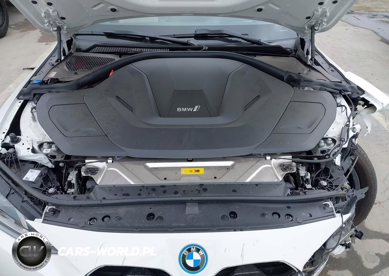 2025 BMW I4 Gran Coupe Edrive40 VIN:WBY23HD08SFT87792 - 10