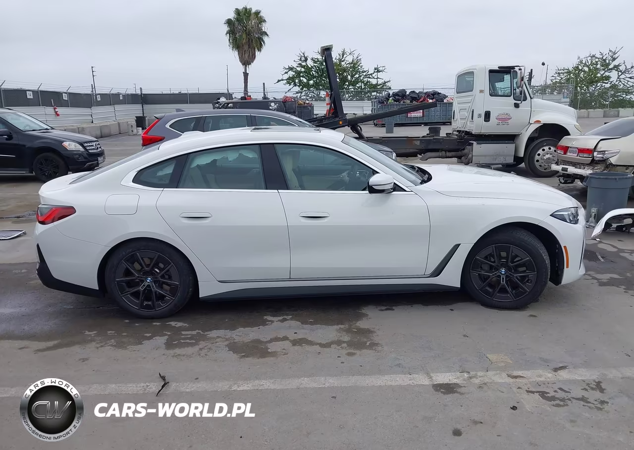2025 BMW I4 Gran Coupe Edrive40 VIN:WBY23HD08SFT87792 - 14