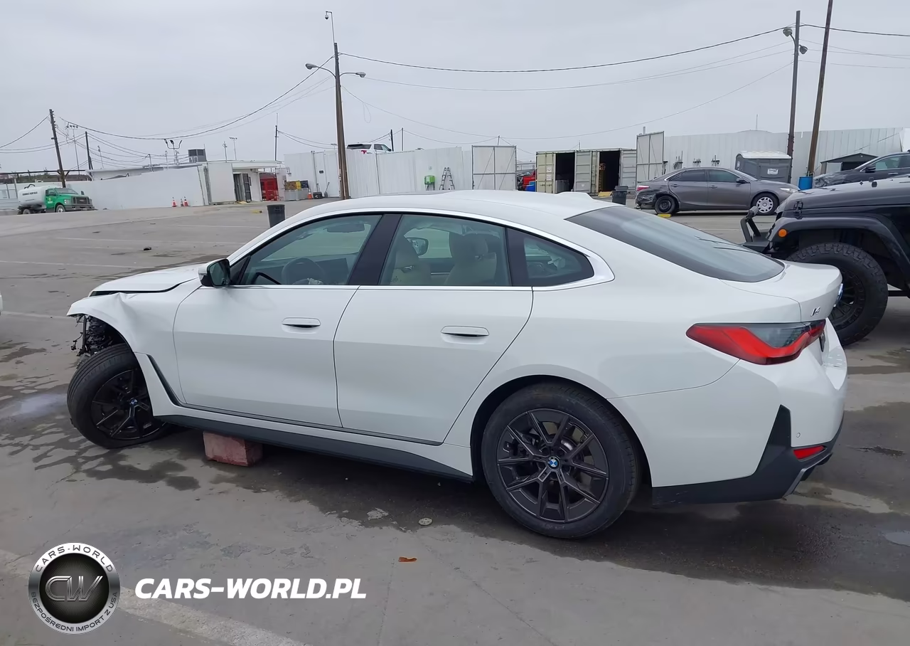 2025 BMW I4 Gran Coupe Edrive40 VIN:WBY23HD08SFT87792 - 15