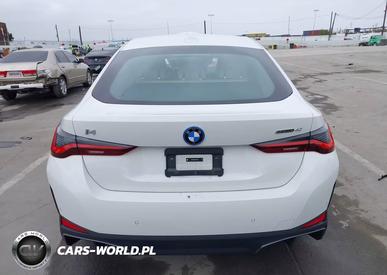2025 BMW I4 Gran Coupe Edrive40 VIN:WBY23HD08SFT87792 - 17