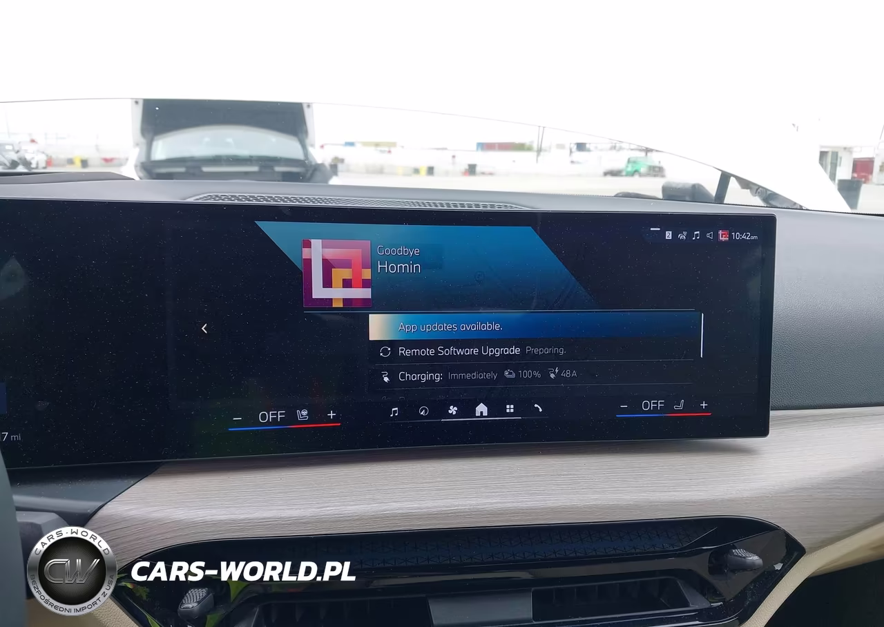 2025 BMW I4 Gran Coupe Edrive40 VIN:WBY23HD08SFT87792 - 19