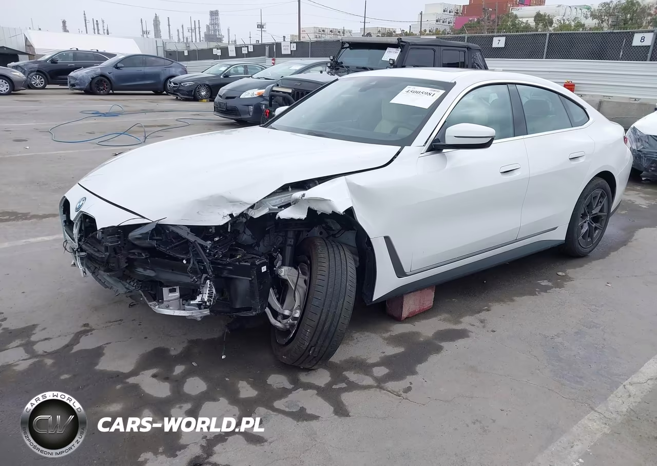 2025 BMW I4 Gran Coupe Edrive40 VIN:WBY23HD08SFT87792 - 2
