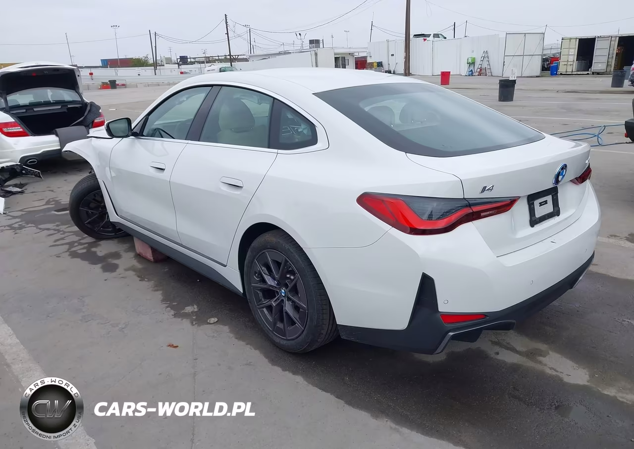 2025 BMW I4 Gran Coupe Edrive40 VIN:WBY23HD08SFT87792 - 3