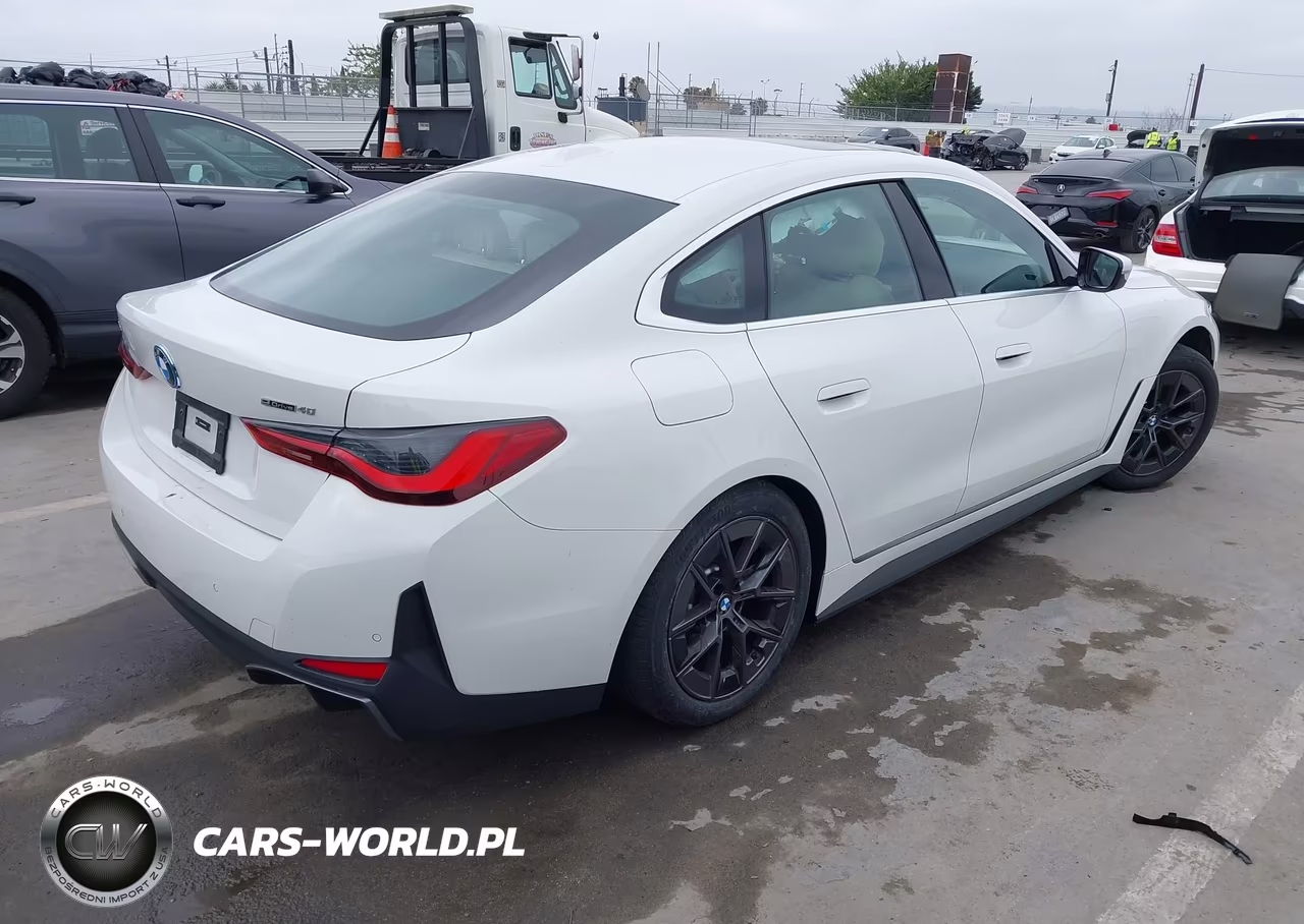 2025 BMW I4 Gran Coupe Edrive40 VIN:WBY23HD08SFT87792 - 4