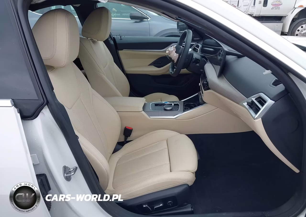 2025 BMW I4 Gran Coupe Edrive40 VIN:WBY23HD08SFT87792 - 5