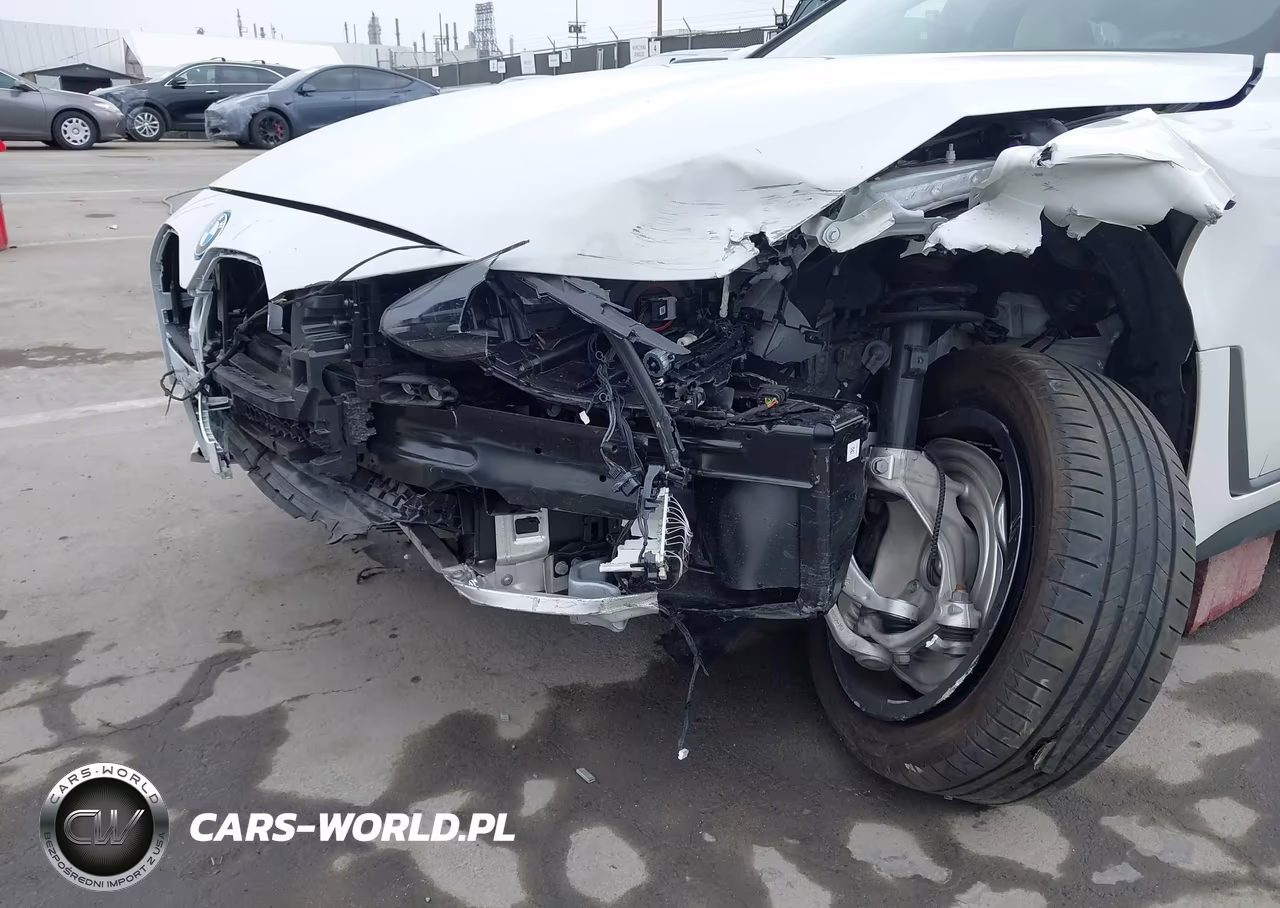 2025 BMW I4 Gran Coupe Edrive40 VIN:WBY23HD08SFT87792 - 6