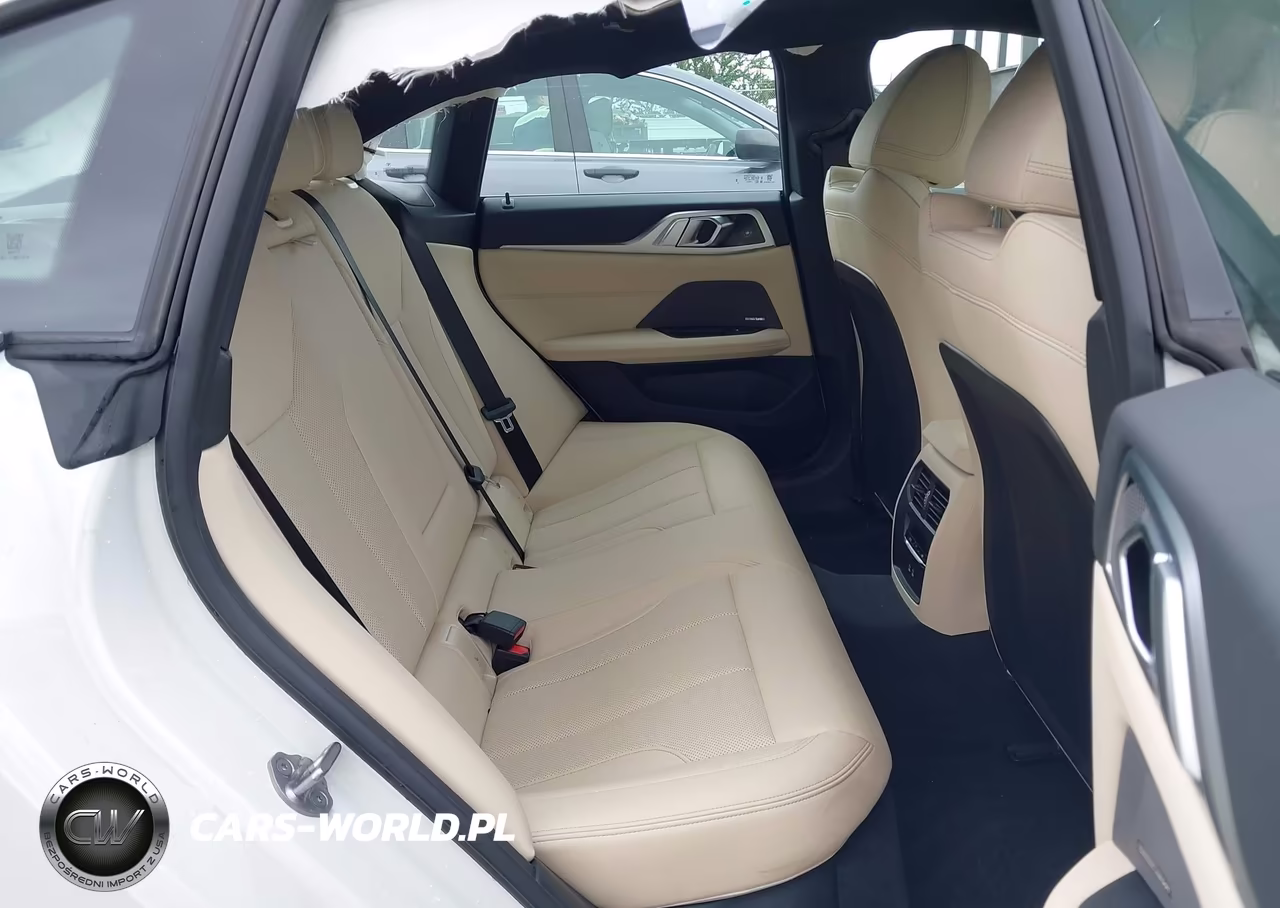 2025 BMW I4 Gran Coupe Edrive40 VIN:WBY23HD08SFT87792 - 8