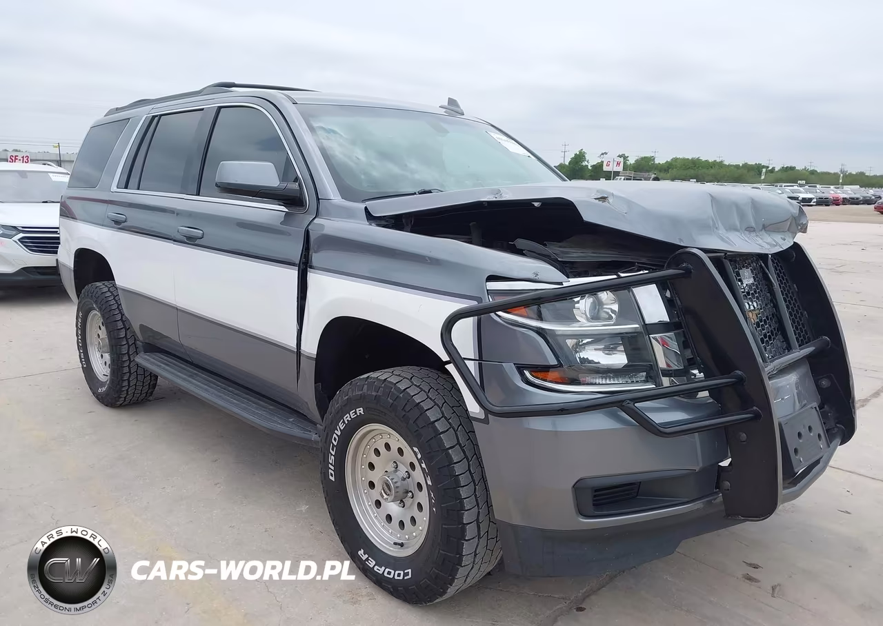 2020 Chevrolet Tahoe 4Wd Ls – zdjęcie 1 z 18