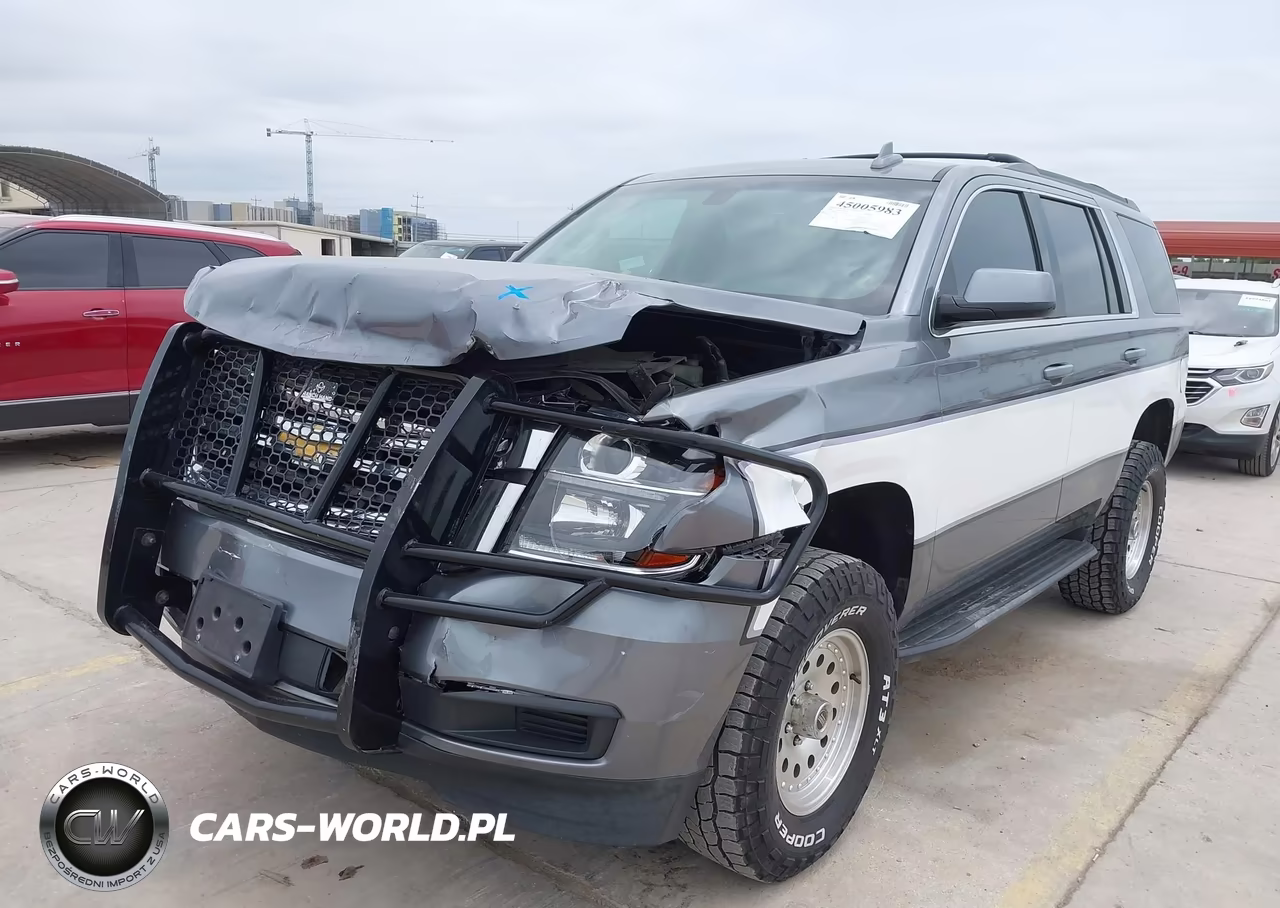 2020 Chevrolet Tahoe 4Wd Ls VIN:1GNSKAKC1LR103385 - 2