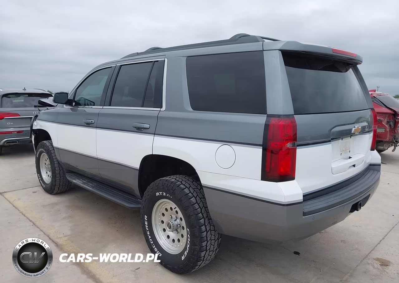 2020 Chevrolet Tahoe 4Wd Ls VIN:1GNSKAKC1LR103385 - 3