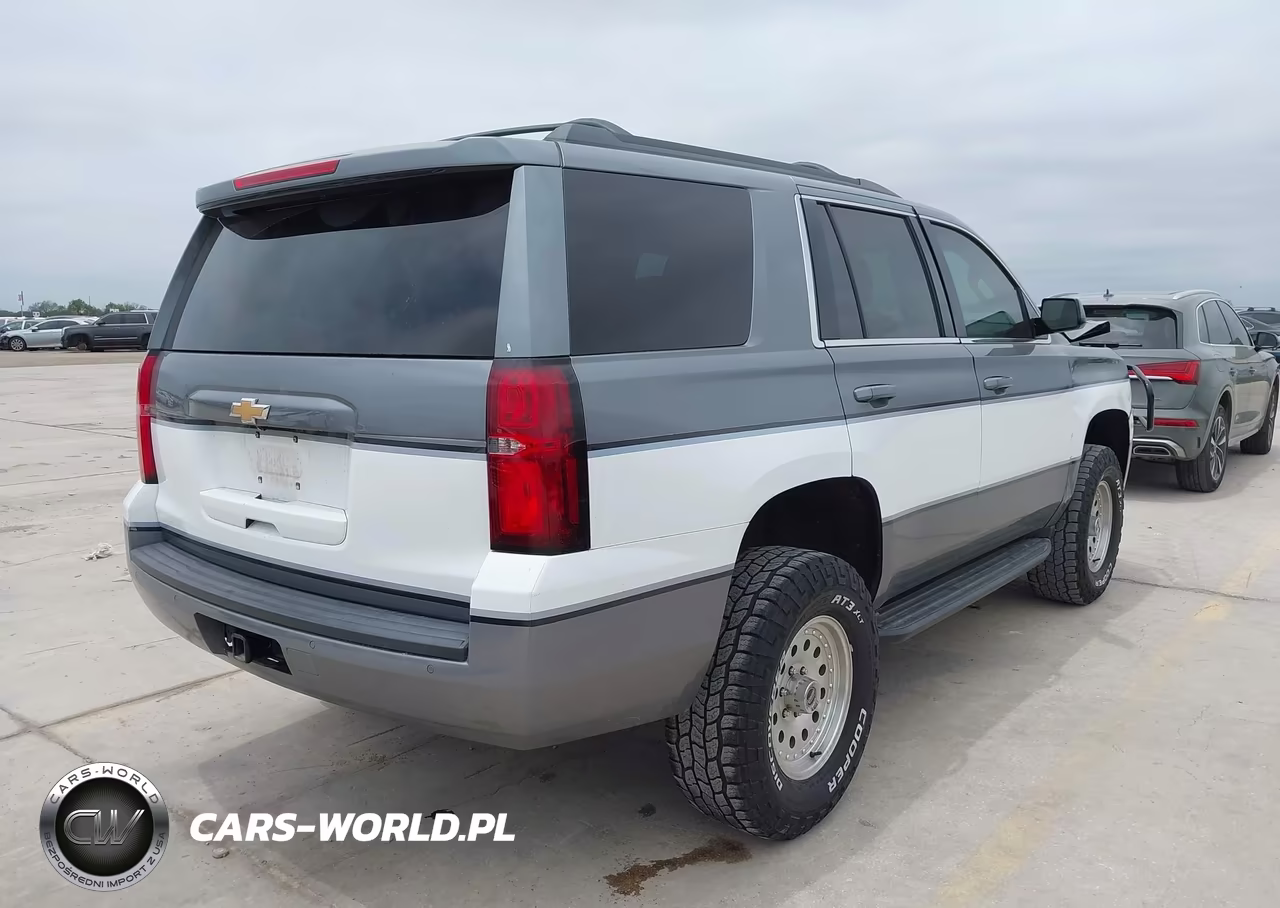 2020 Chevrolet Tahoe 4Wd Ls VIN:1GNSKAKC1LR103385 - 4