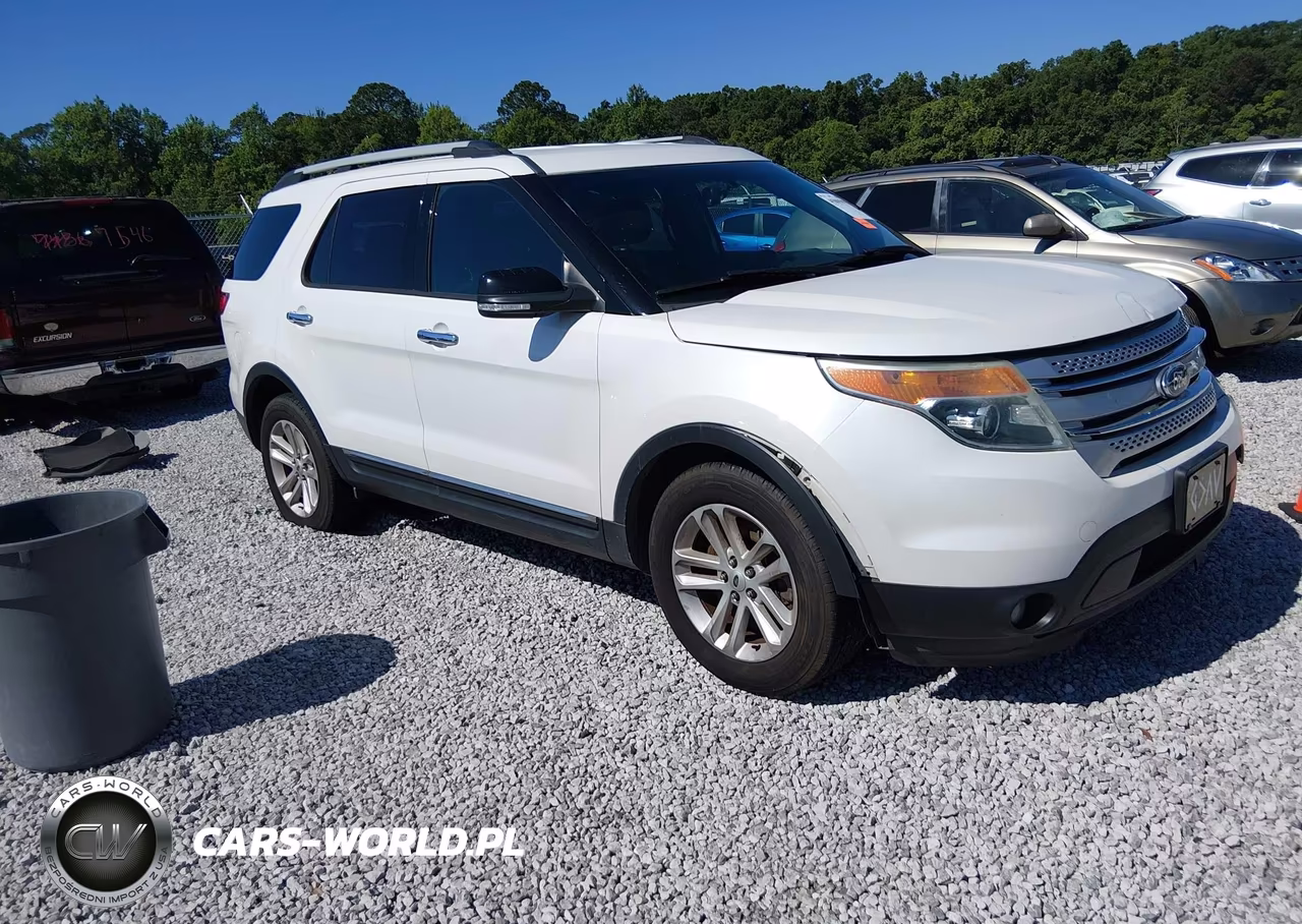 2015 Ford Explorer Xlt