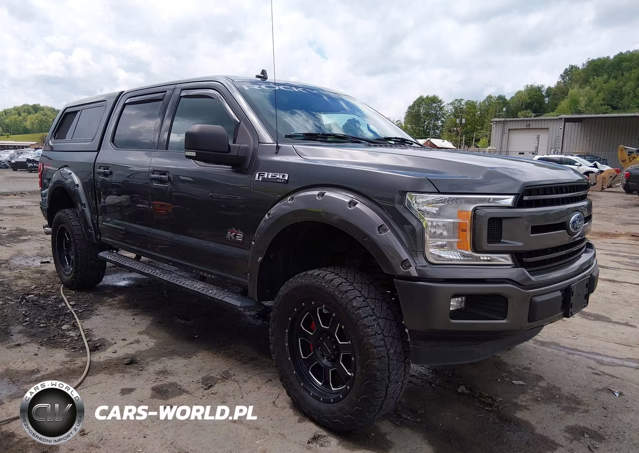 2018 Ford F-150 Xlt