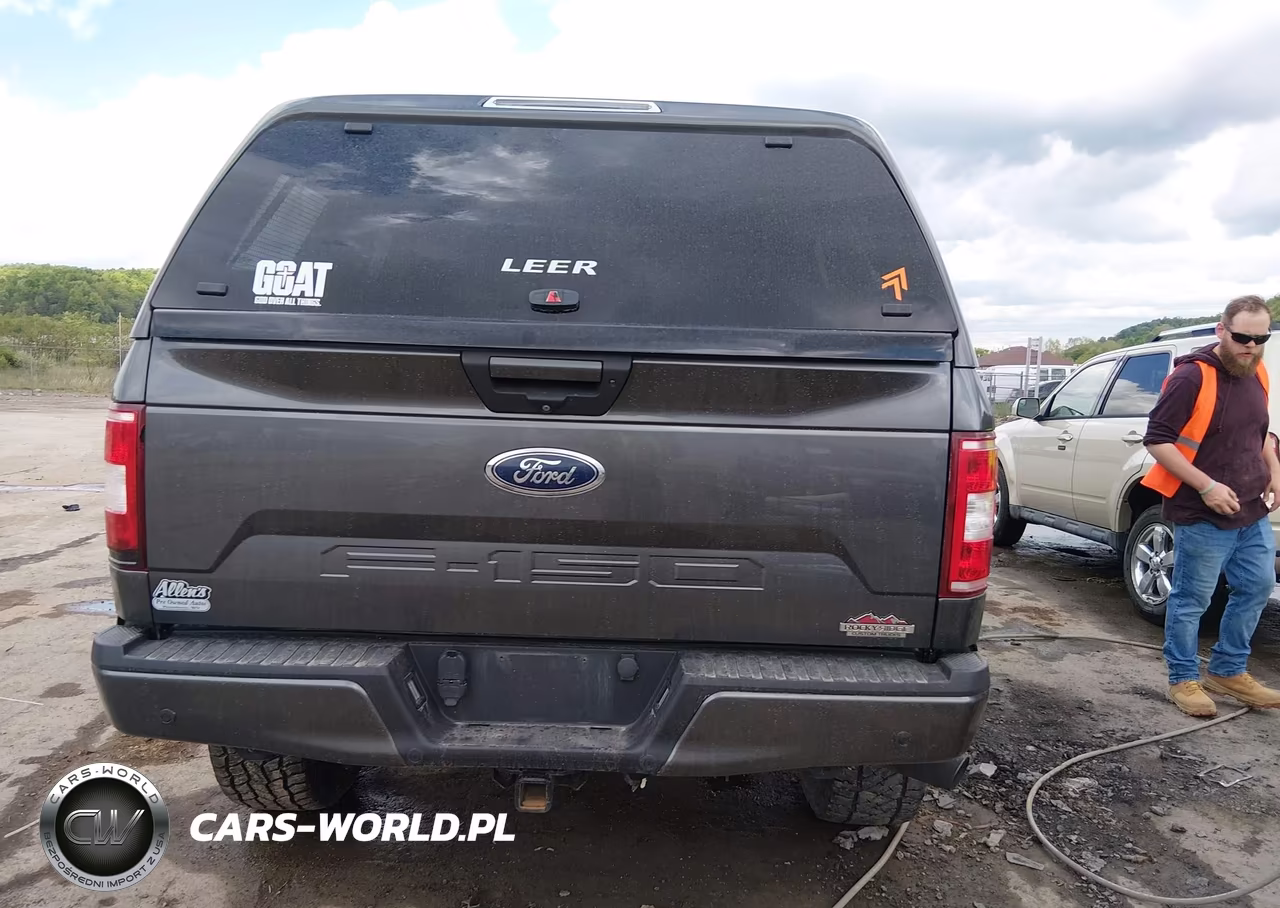 2018 Ford F-150 Xlt VIN:1FTEW1E54JFD55542 - 16