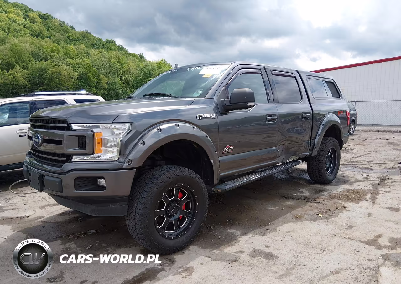 2018 Ford F-150 Xlt VIN:1FTEW1E54JFD55542 - 2