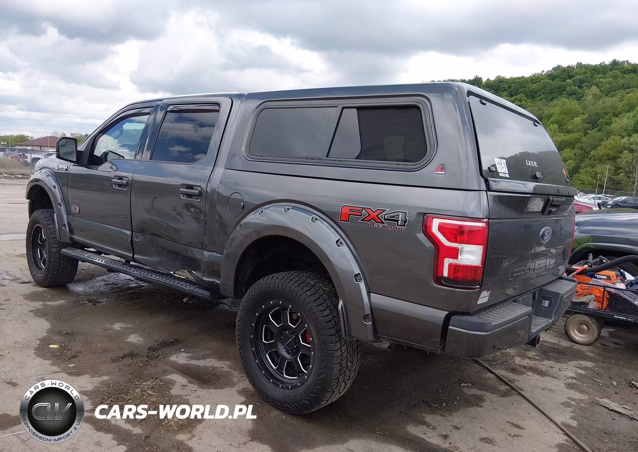 2018 Ford F-150 Xlt VIN:1FTEW1E54JFD55542 - 3