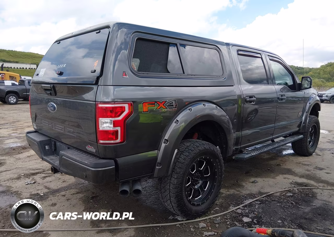 2018 Ford F-150 Xlt VIN:1FTEW1E54JFD55542 - 4