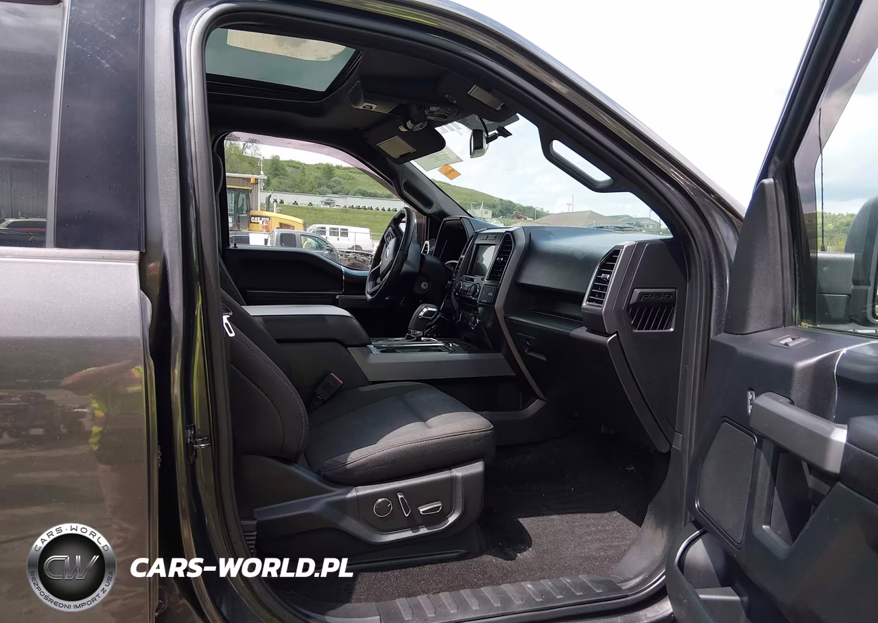 2018 Ford F-150 Xlt VIN:1FTEW1E54JFD55542 - 5