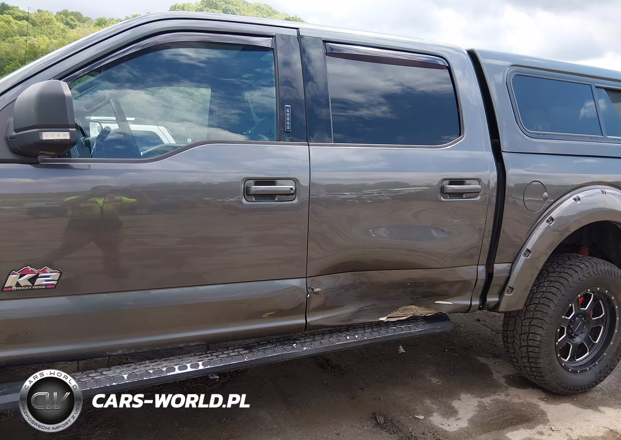 2018 Ford F-150 Xlt VIN:1FTEW1E54JFD55542 - 6