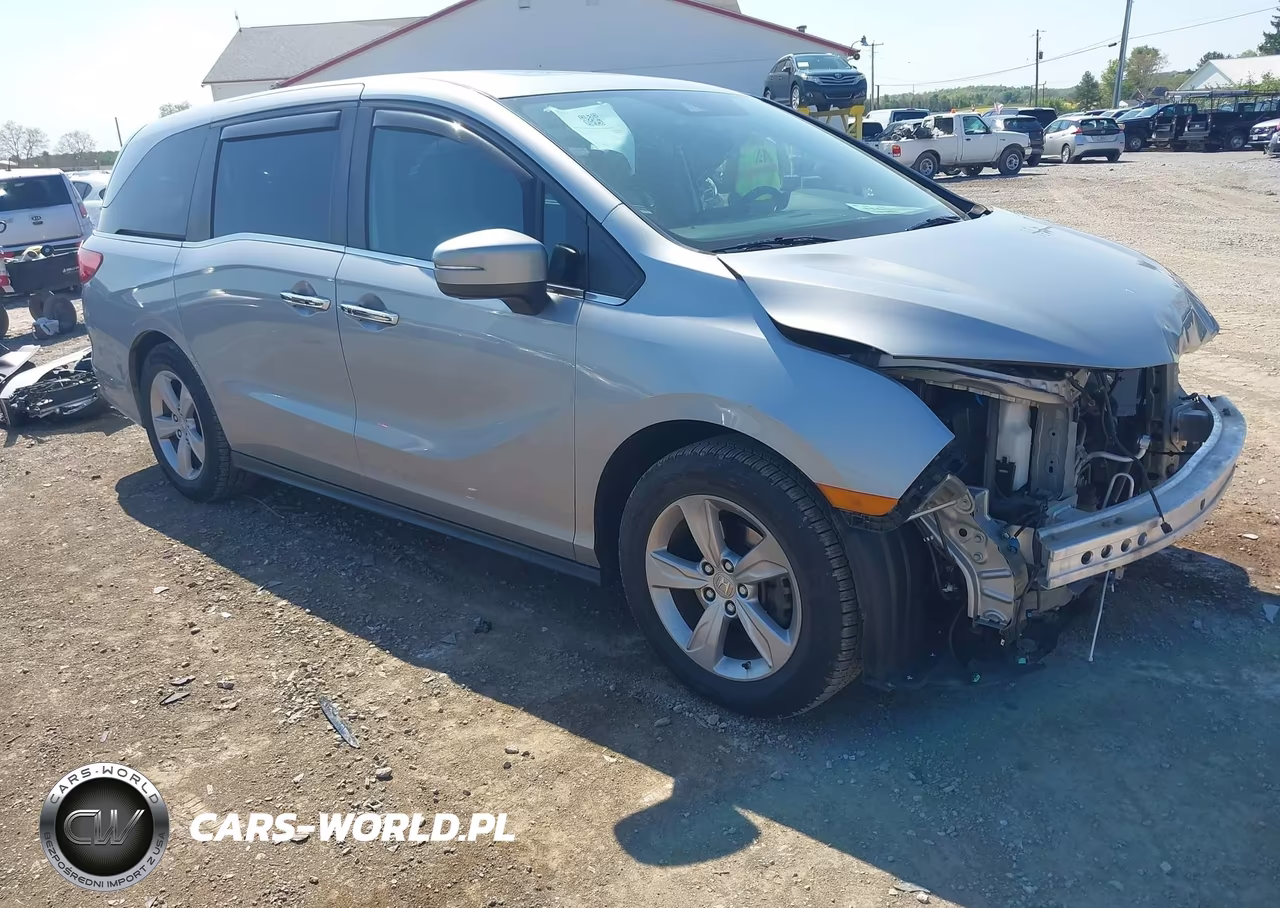 2019 Honda Odyssey Ex-L – zdjęcie 1 z 16