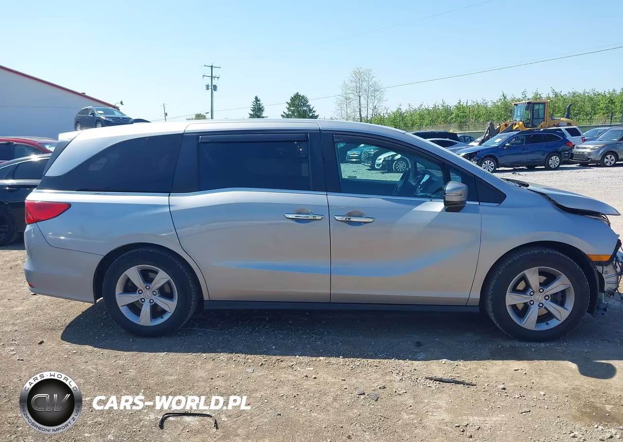 2019 Honda Odyssey Ex-L VIN:5FNRL6H72KB124570 - 13
