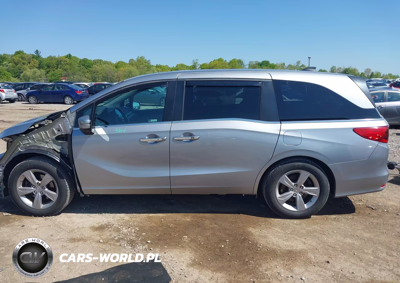 2019 Honda Odyssey Ex-L VIN:5FNRL6H72KB124570 - 14