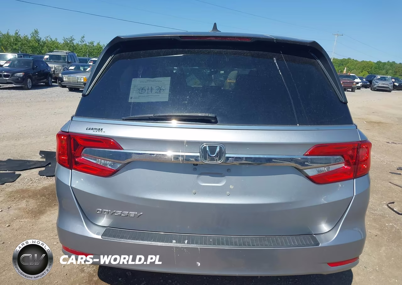 2019 Honda Odyssey Ex-L VIN:5FNRL6H72KB124570 - 16