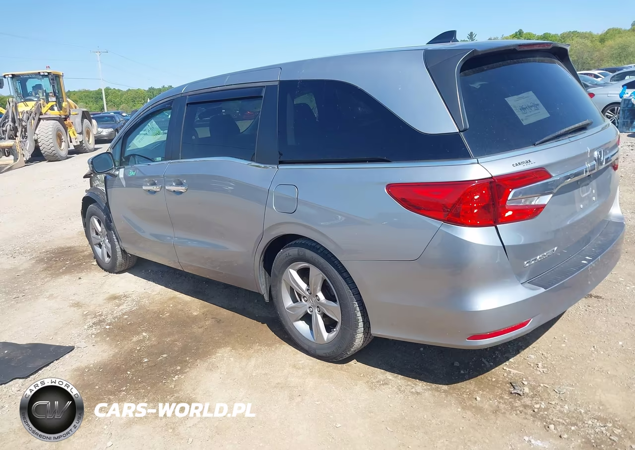2019 Honda Odyssey Ex-L VIN:5FNRL6H72KB124570 - 3
