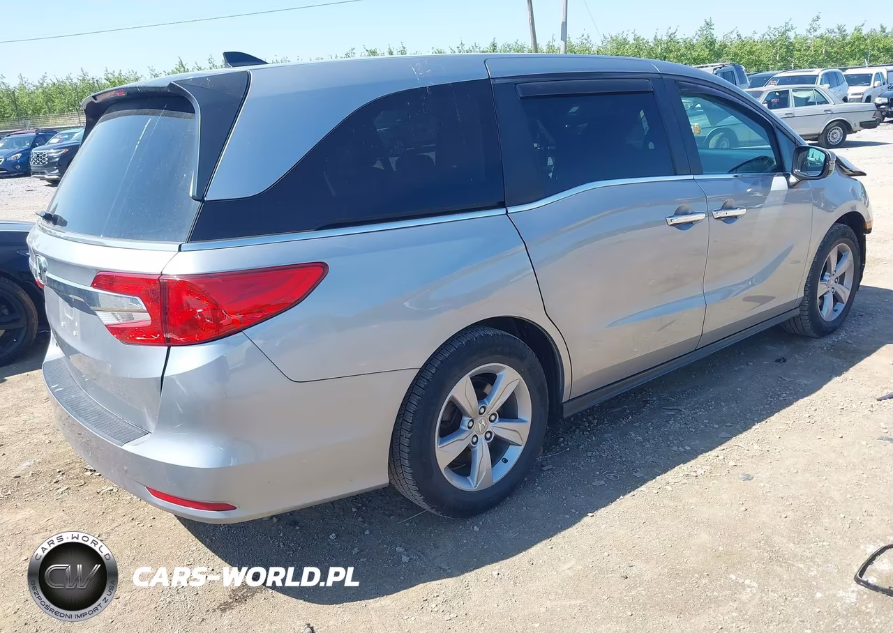 2019 Honda Odyssey Ex-L VIN:5FNRL6H72KB124570 - 4