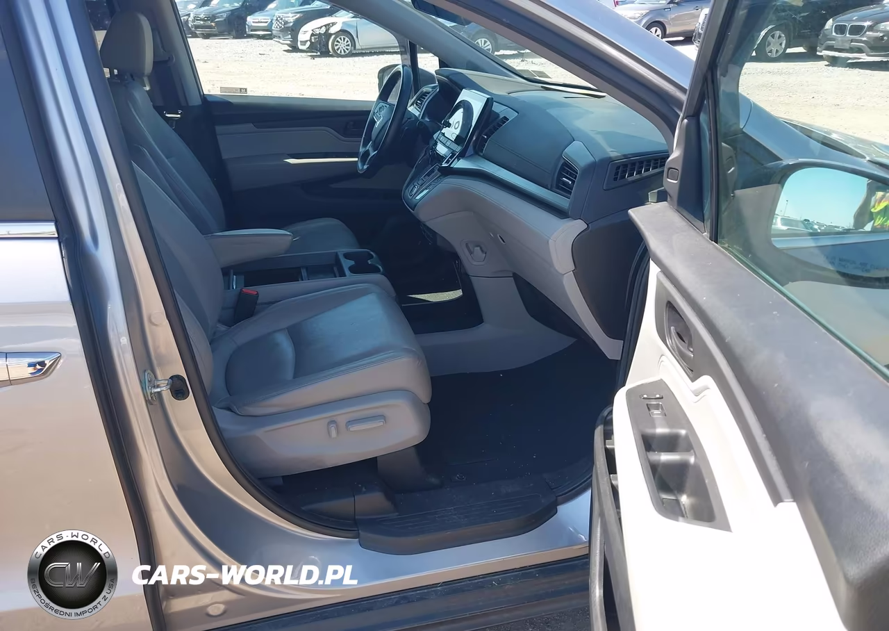2019 Honda Odyssey Ex-L VIN:5FNRL6H72KB124570 - 5