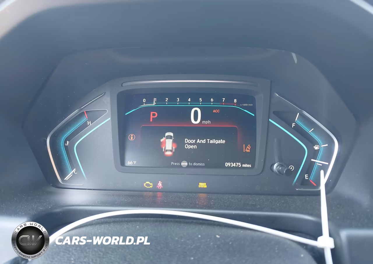 2019 Honda Odyssey Ex-L VIN:5FNRL6H72KB124570 - 7