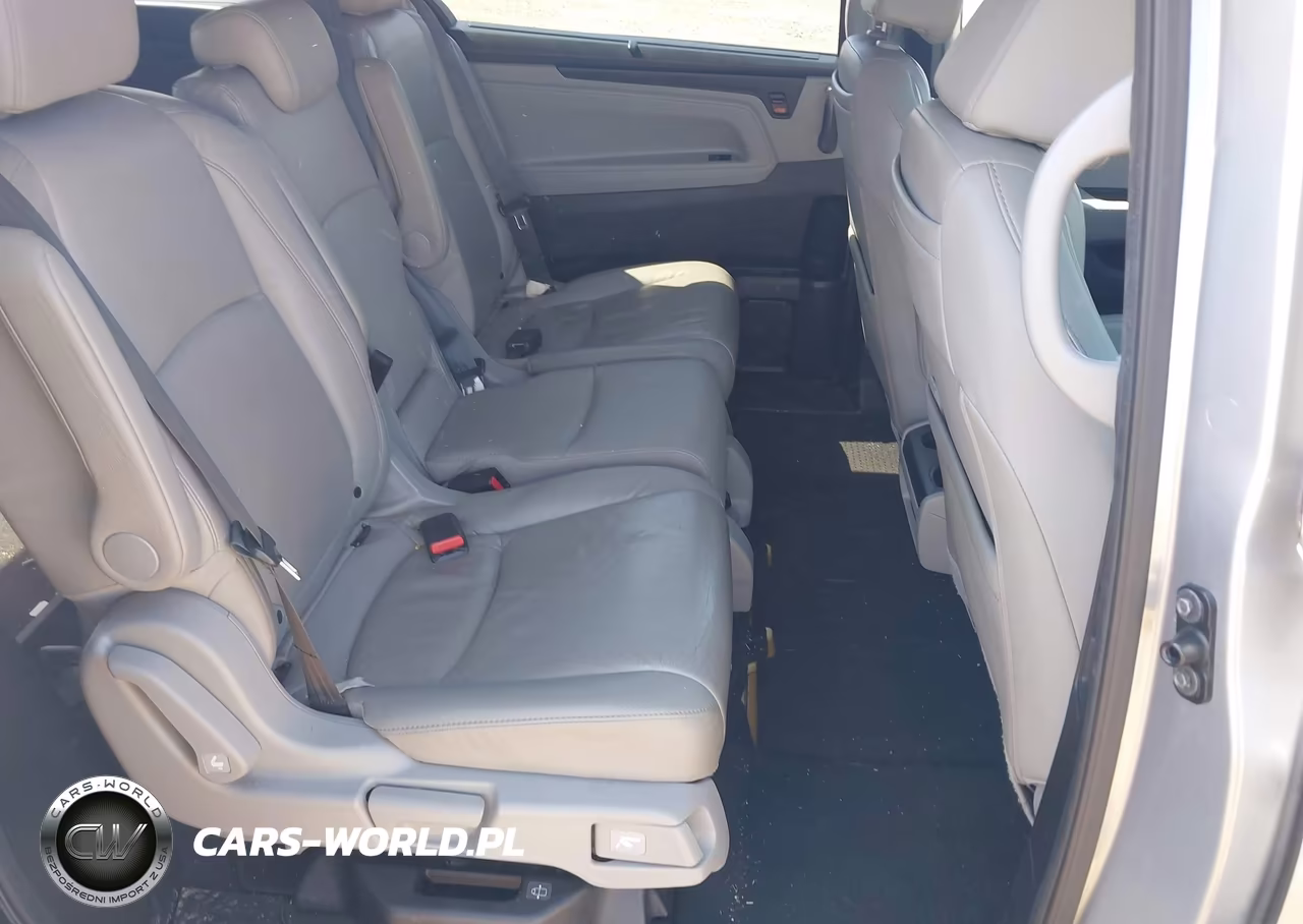2019 Honda Odyssey Ex-L VIN:5FNRL6H72KB124570 - 8