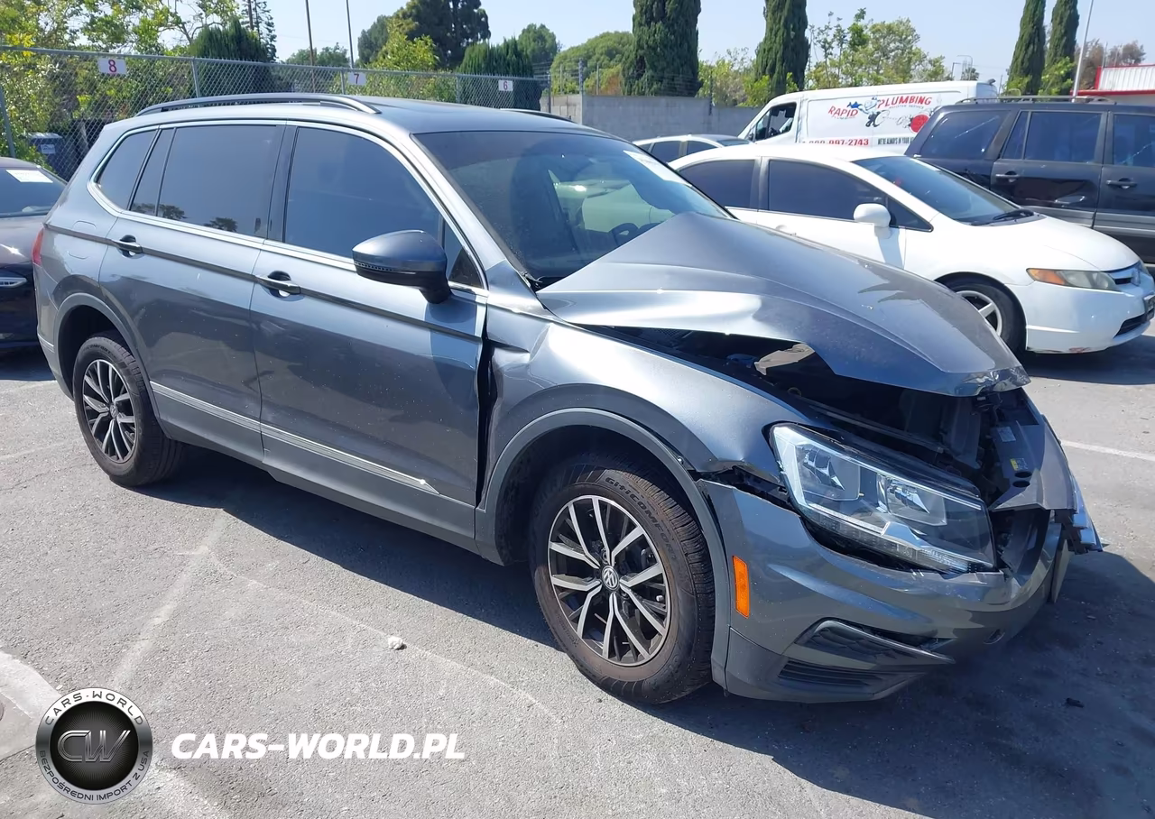 2021 Volkswagen Tiguan 2.0T Se-2.0T Se R-Line Black-2.0T Sel