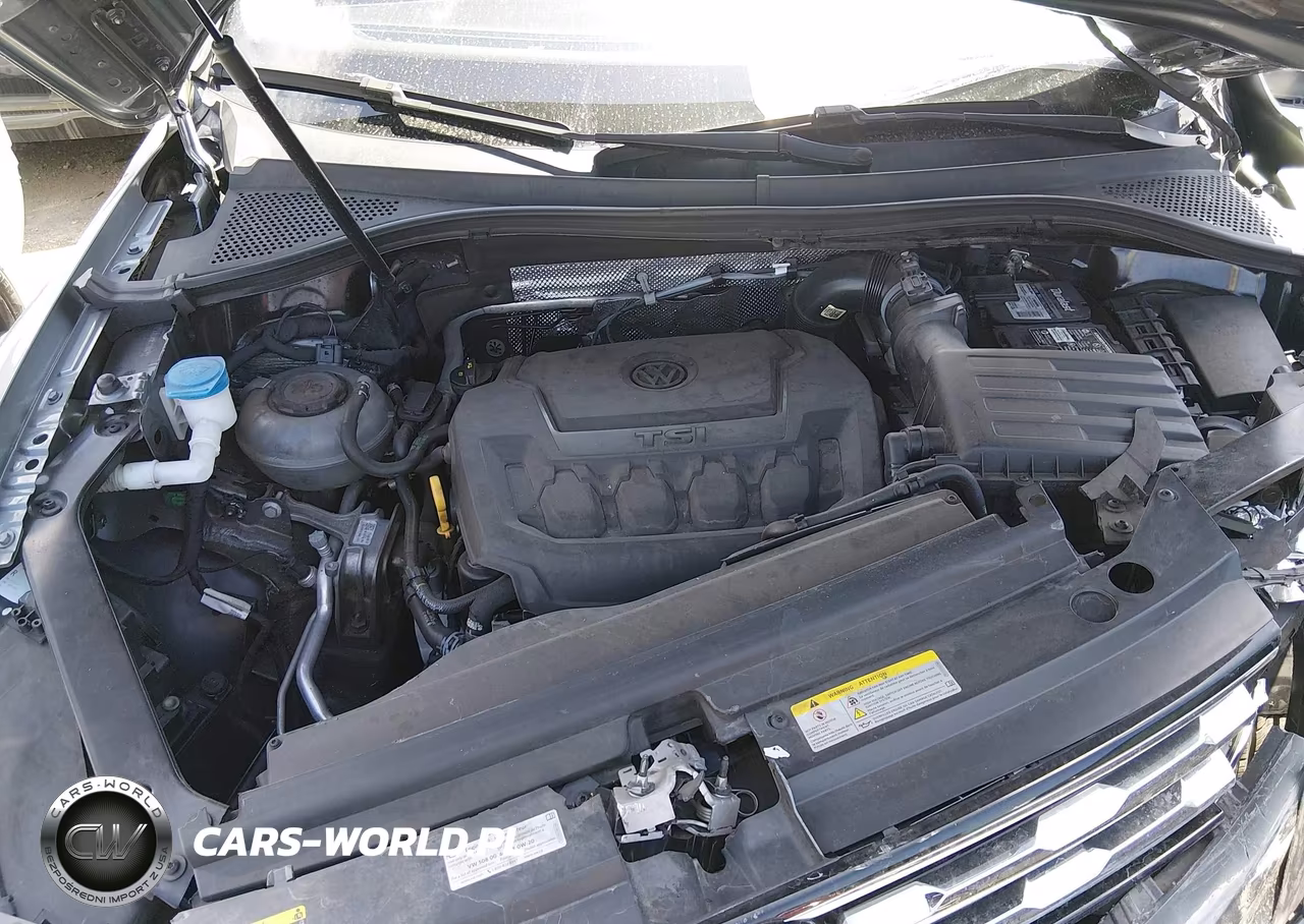 2021 Volkswagen Tiguan 2.0T Se-2.0T Se R-Line Black-2.0T Sel VIN:3VV3B7AX0MM128612 - 10