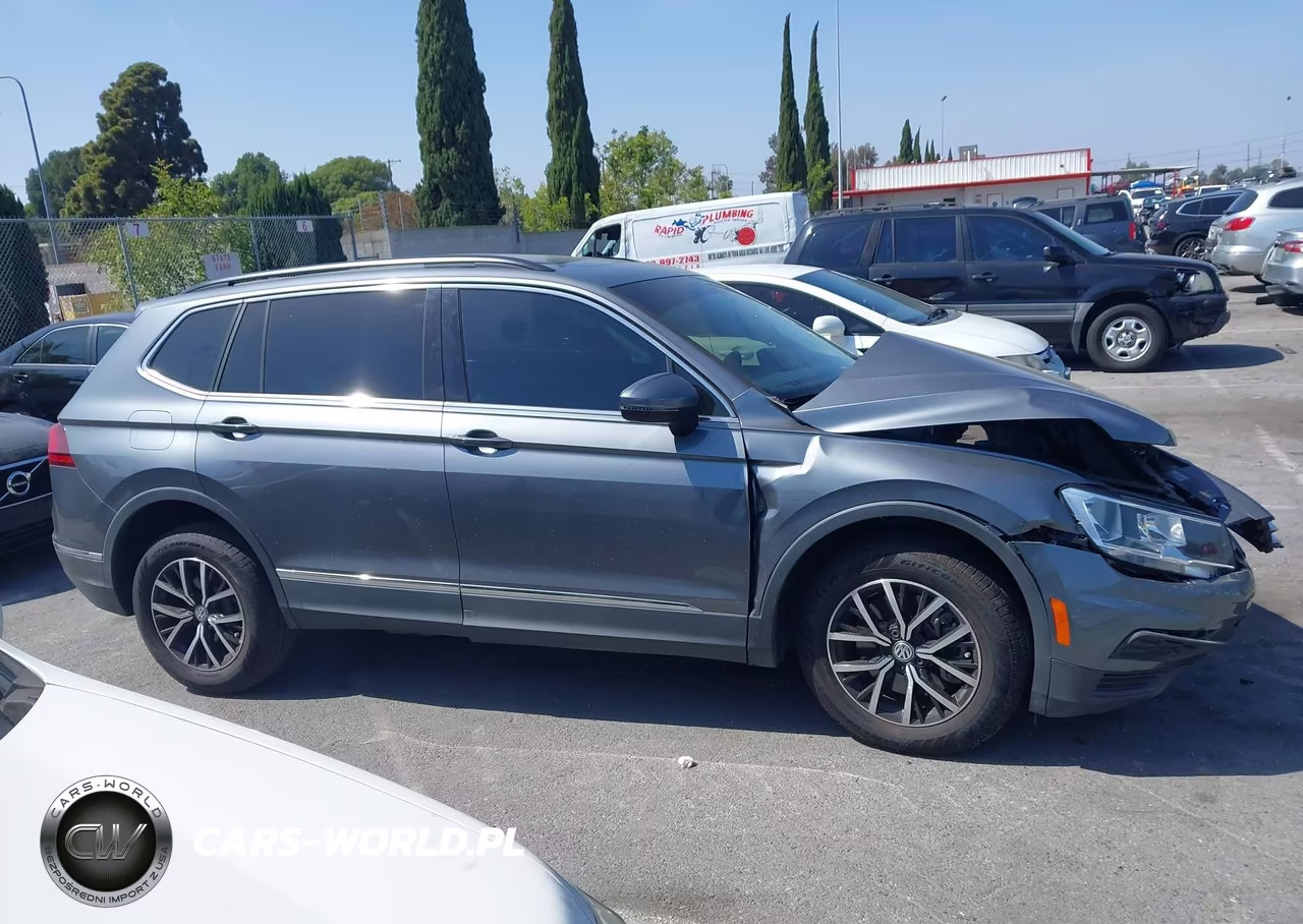 2021 Volkswagen Tiguan 2.0T Se-2.0T Se R-Line Black-2.0T Sel VIN:3VV3B7AX0MM128612 - 14