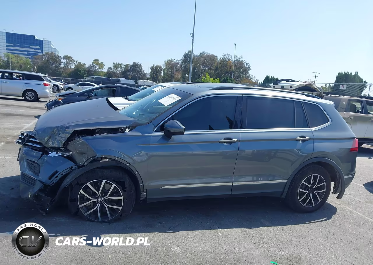 2021 Volkswagen Tiguan 2.0T Se-2.0T Se R-Line Black-2.0T Sel VIN:3VV3B7AX0MM128612 - 15