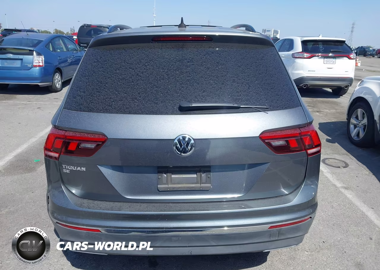 2021 Volkswagen Tiguan 2.0T Se-2.0T Se R-Line Black-2.0T Sel VIN:3VV3B7AX0MM128612 - 17