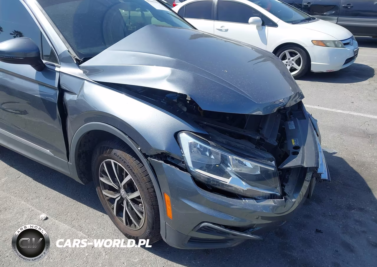 2021 Volkswagen Tiguan 2.0T Se-2.0T Se R-Line Black-2.0T Sel VIN:3VV3B7AX0MM128612 - 19