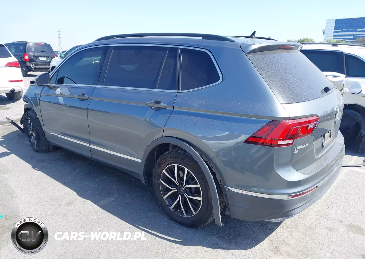 2021 Volkswagen Tiguan 2.0T Se-2.0T Se R-Line Black-2.0T Sel VIN:3VV3B7AX0MM128612 - 3