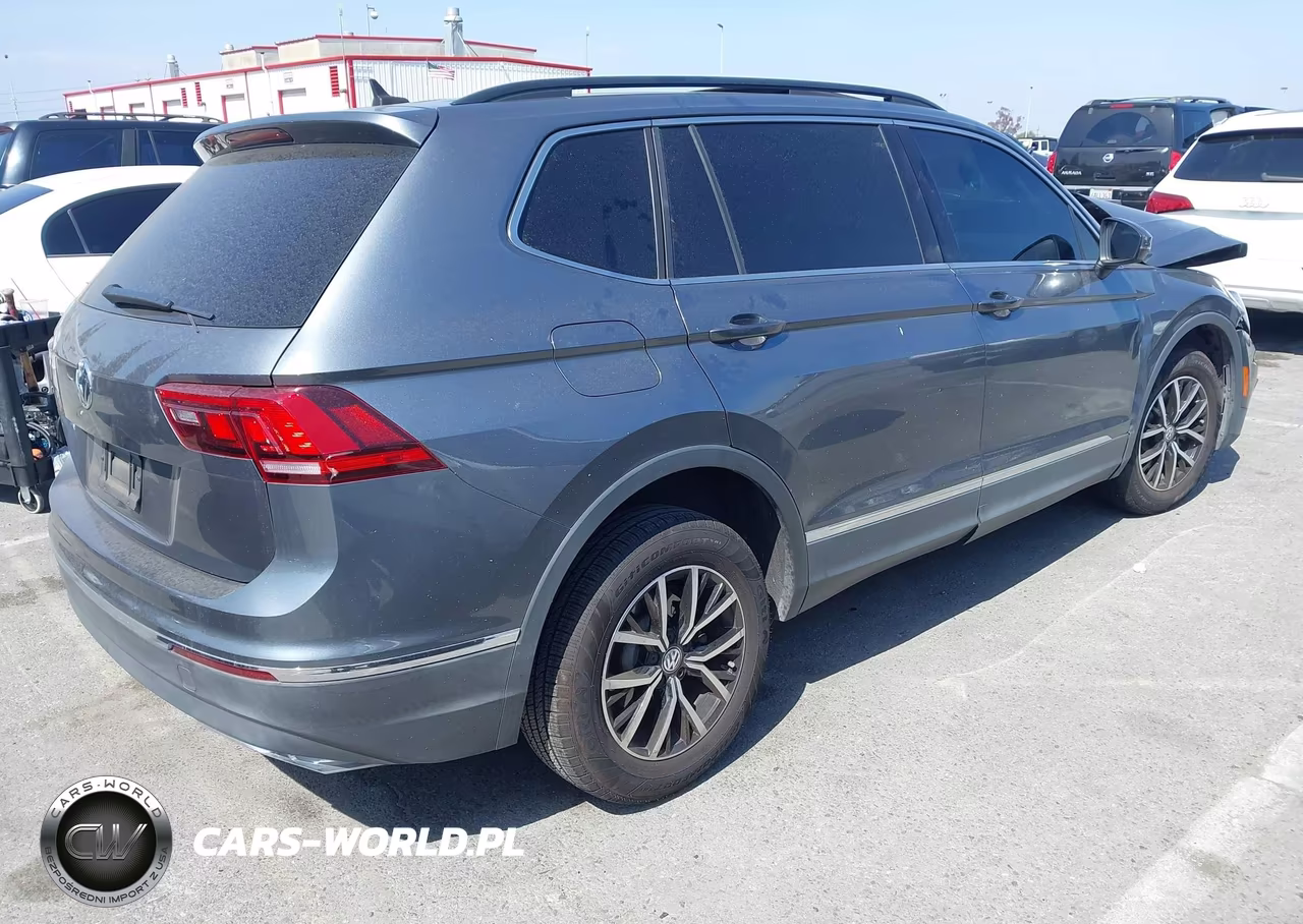 2021 Volkswagen Tiguan 2.0T Se-2.0T Se R-Line Black-2.0T Sel VIN:3VV3B7AX0MM128612 - 4