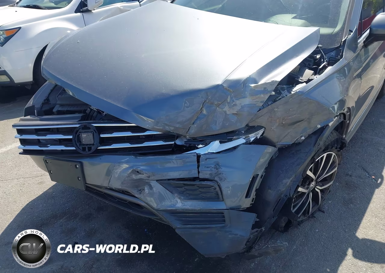 2021 Volkswagen Tiguan 2.0T Se-2.0T Se R-Line Black-2.0T Sel VIN:3VV3B7AX0MM128612 - 6