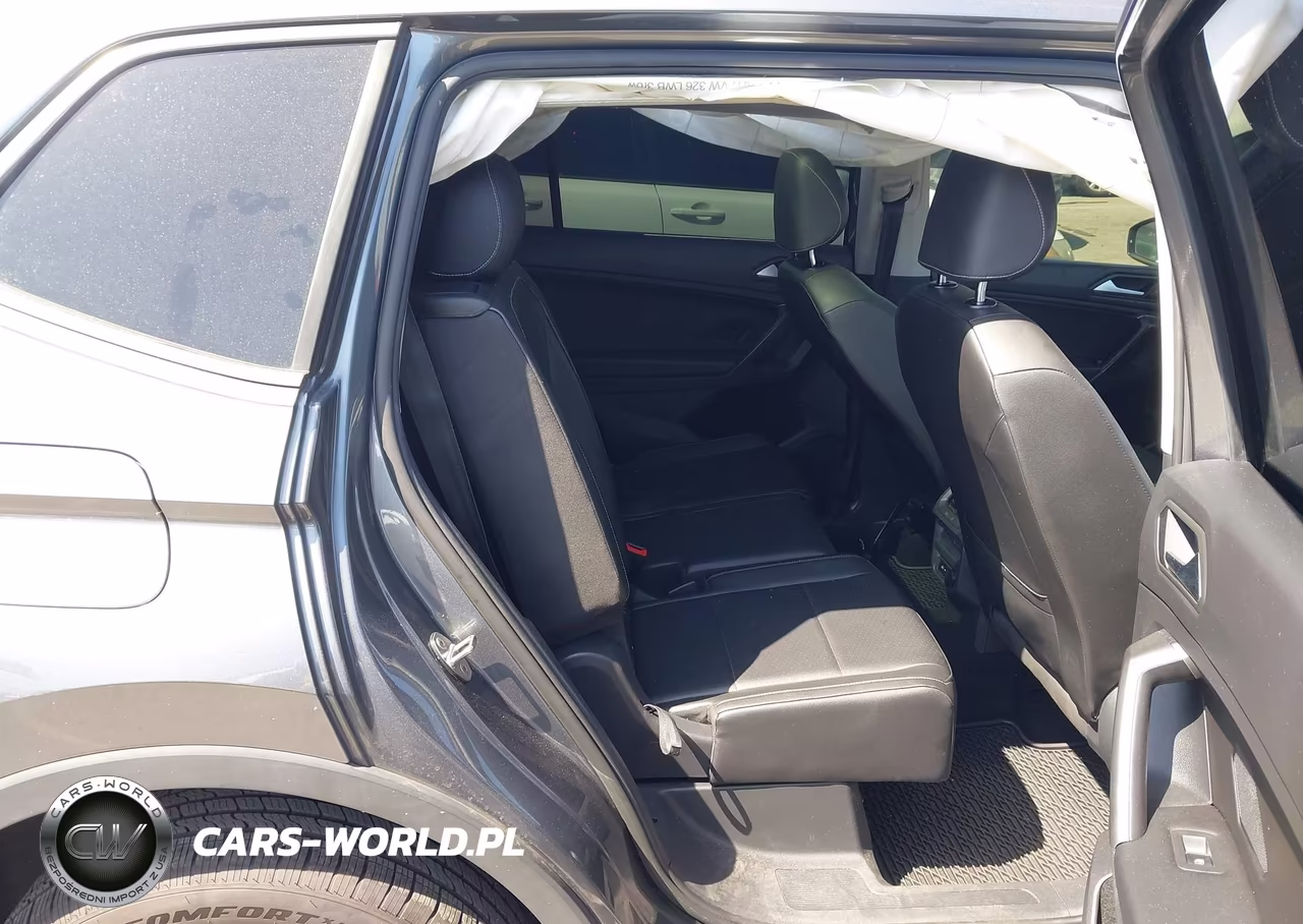 2021 Volkswagen Tiguan 2.0T Se-2.0T Se R-Line Black-2.0T Sel VIN:3VV3B7AX0MM128612 - 8