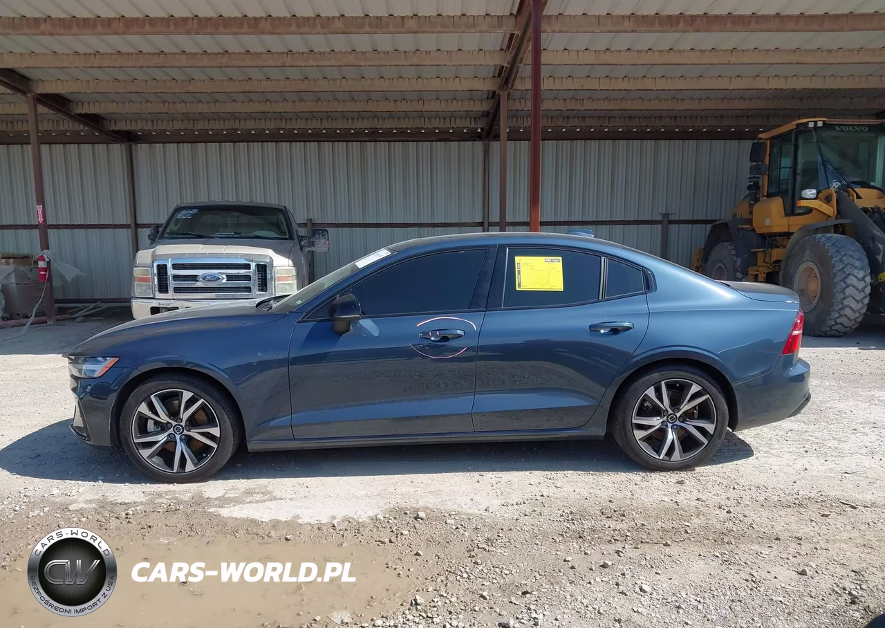 2024 Volvo S60 B5 Core Dark Theme VIN:7JRL12FK3RG327318 - 14