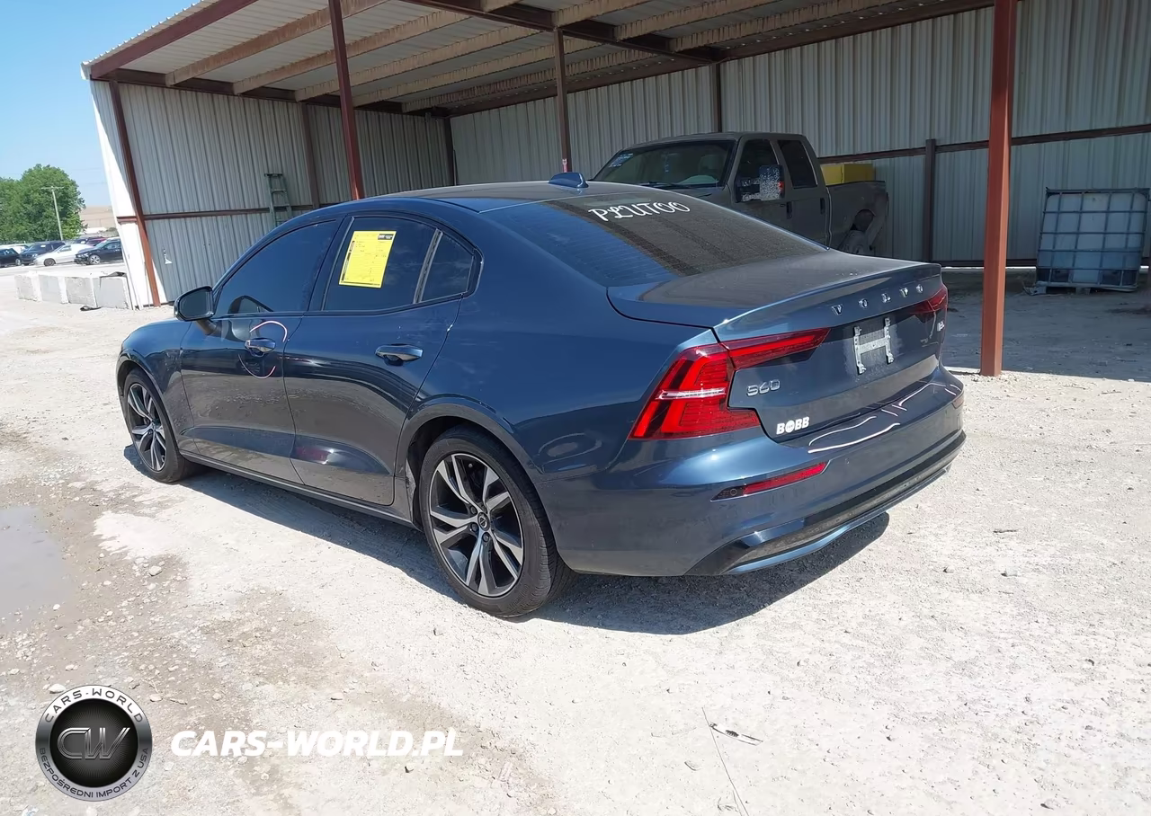 2024 Volvo S60 B5 Core Dark Theme VIN:7JRL12FK3RG327318 - 3