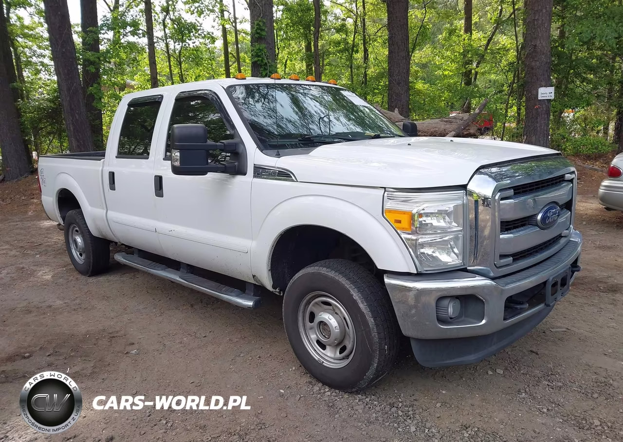 2016 Ford F-250 Lariat-Xl-Xlt
