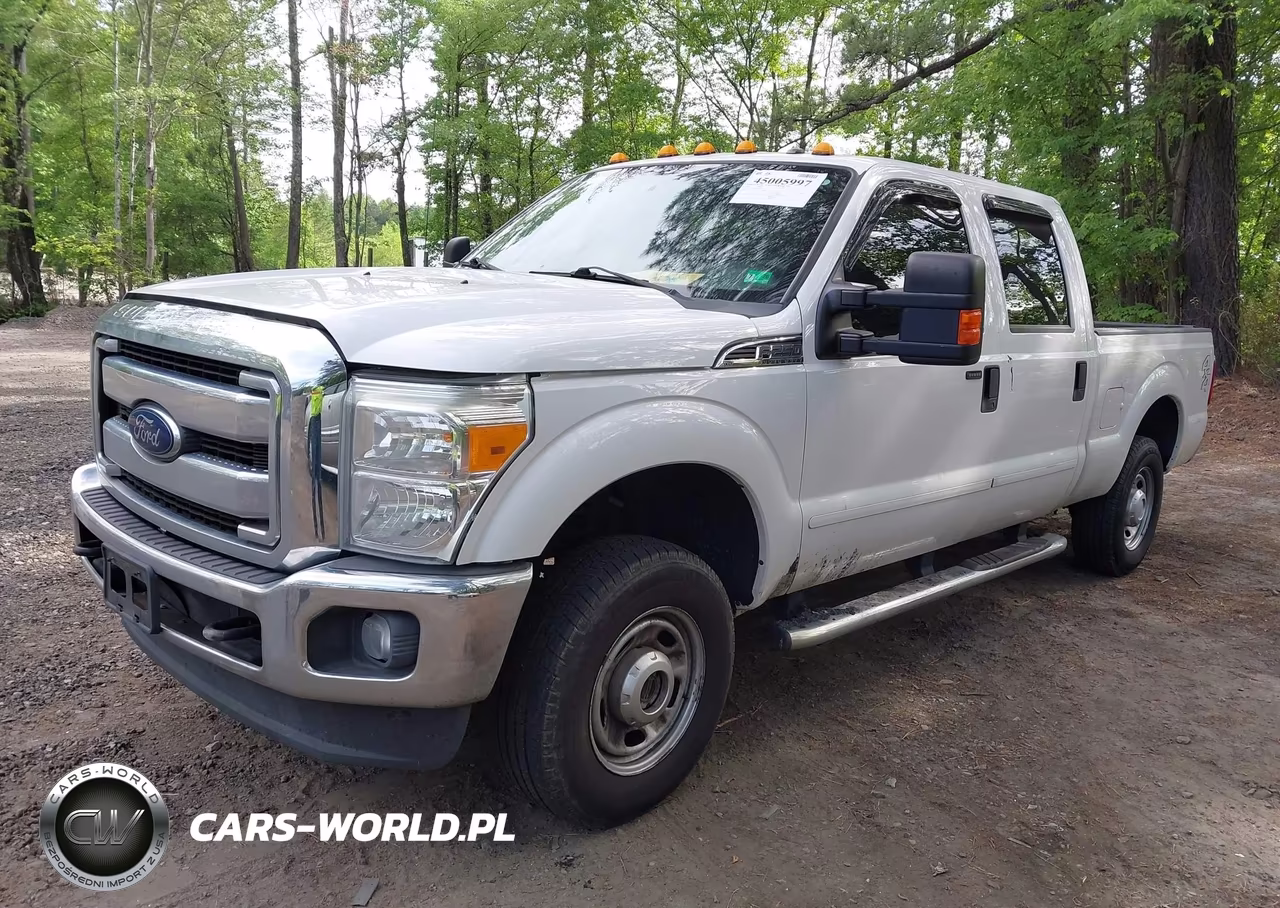 2016 Ford F-250 Lariat-Xl-Xlt VIN:1FT7W2B66GEC11419 - 2