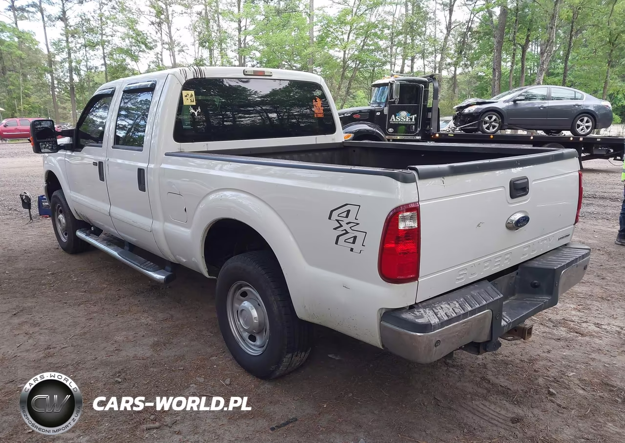 2016 Ford F-250 Lariat-Xl-Xlt VIN:1FT7W2B66GEC11419 - 3